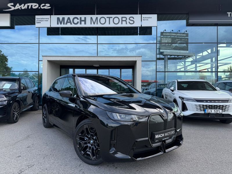 BMW iX, Vzduch Ventilace El. Tažné TOP